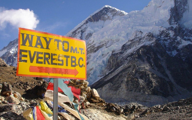 Everest Base Camp Trek