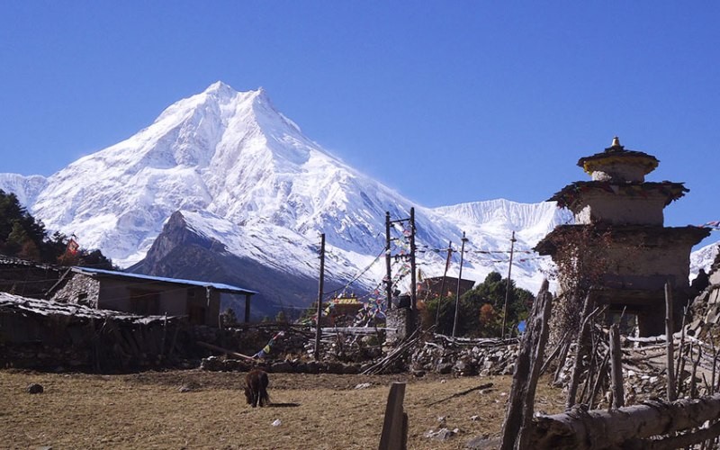 Manaslu Circuit Trek