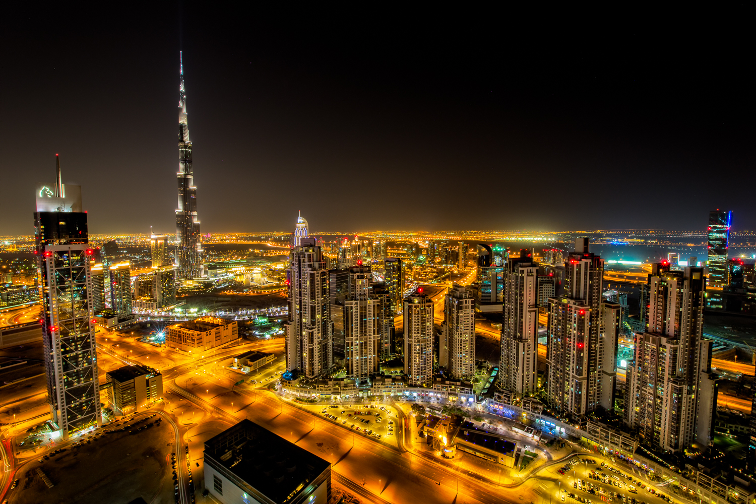 places to visit in dubai night time