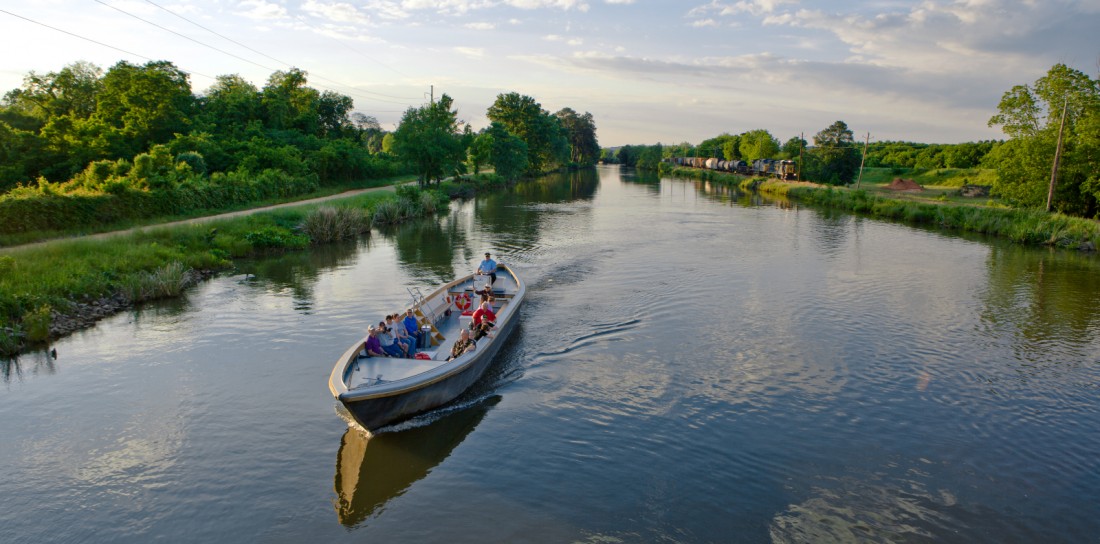 Augusta Canal Georgia