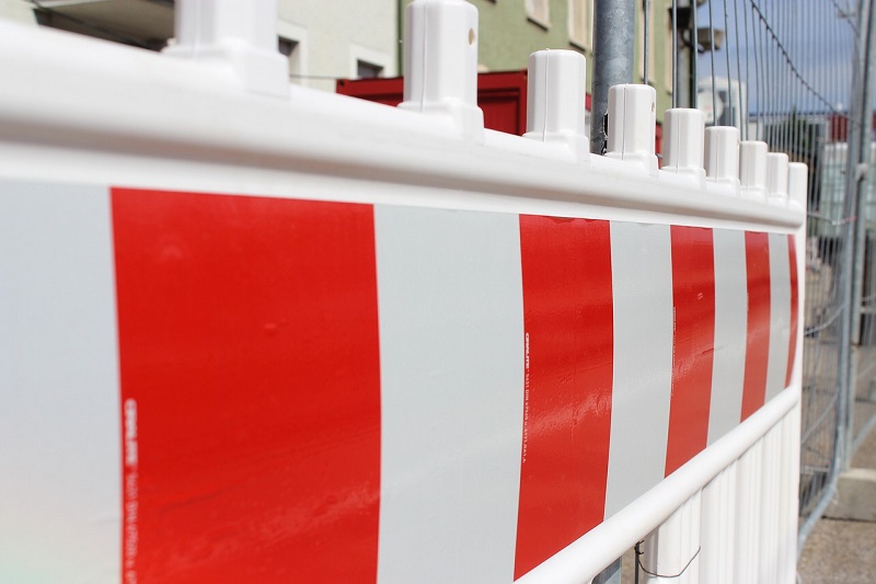 Mobile Barrier for Construction Projects