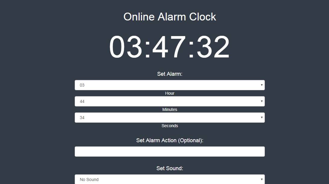 Set Free Reminders With Online Alarm Clock And Make Your Life Easier