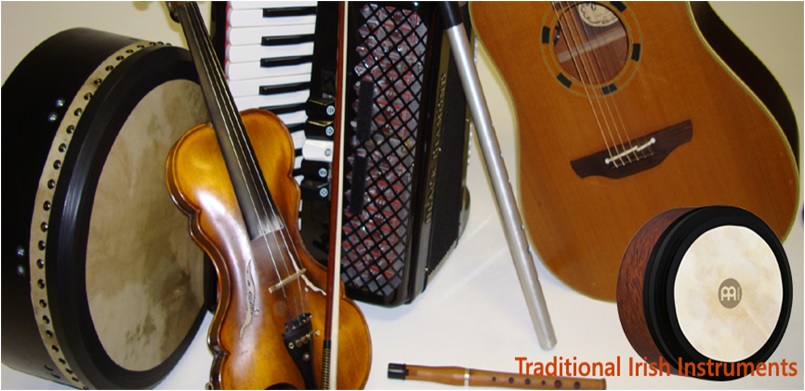 Traditional Irish Instruments