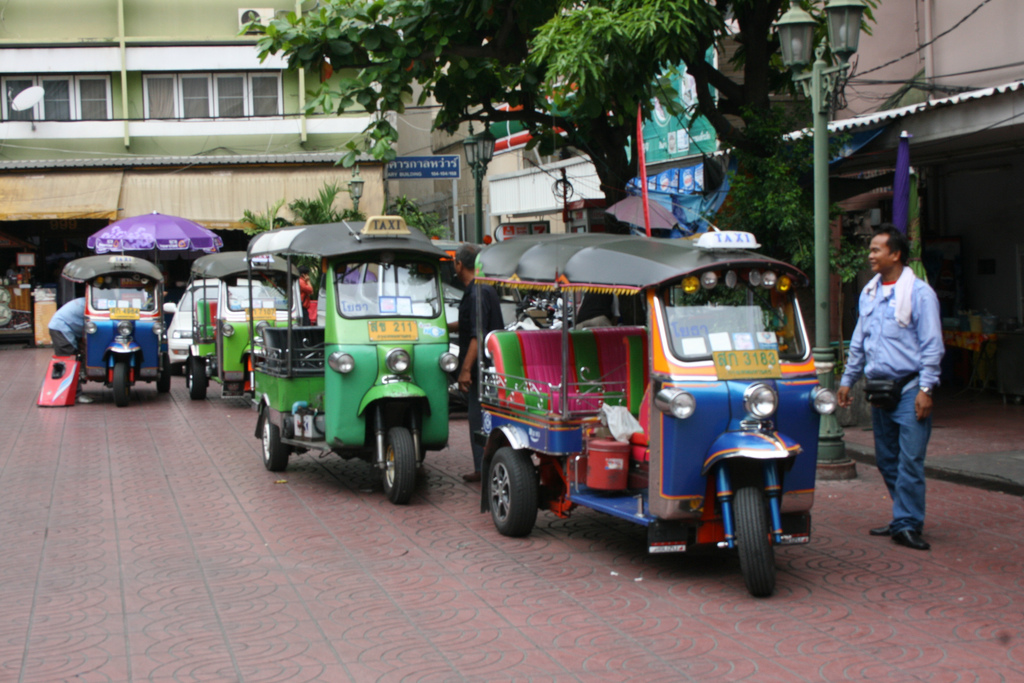 Travel Thailand in Public Transport