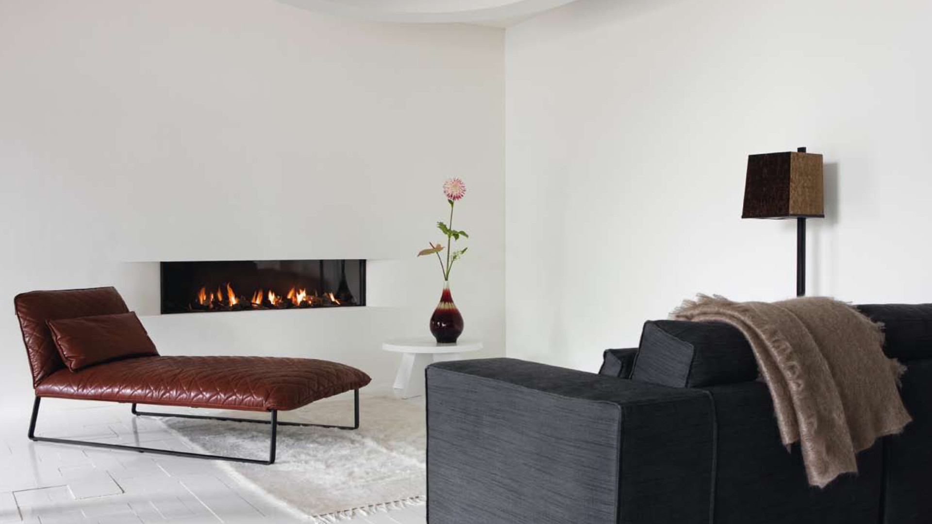 Types of Ethanol Contemporary Fireplaces