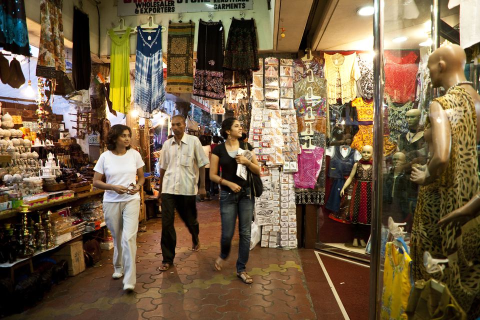 Kala Ghoda Pavement Market