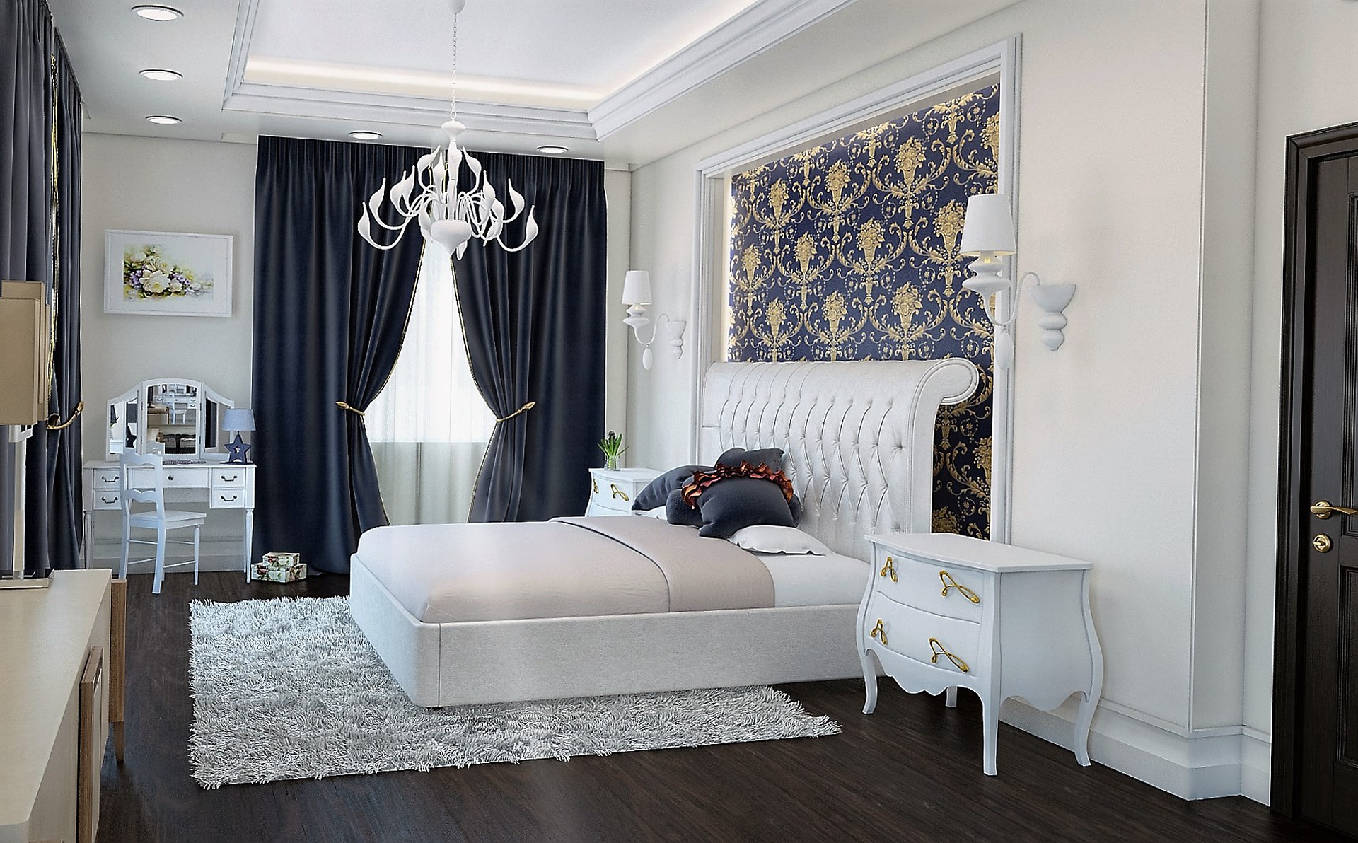 Luxurious Bedroom