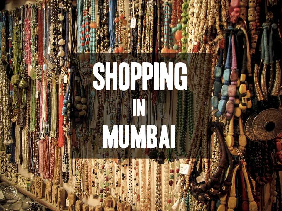 Top 6 Places for Shopping in Mumbai