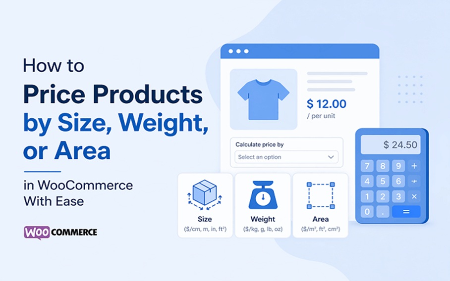 Struggling to set flexible pricing in your WooCommerce store? 🤔

Learn how to easily price products based on size, weight, or area and improve your customer experience and sales.

Read the full guide now 👇
https://www.wanderglobe.org/price-products-by-size-weight-area-woocommerce/

#WooCommerce #eCommerceTips #OnlineBusiness #WordPress #DigitalMarketing #SmallBusiness #OnlineStore #EntrepreneurLife #DynamicPricing