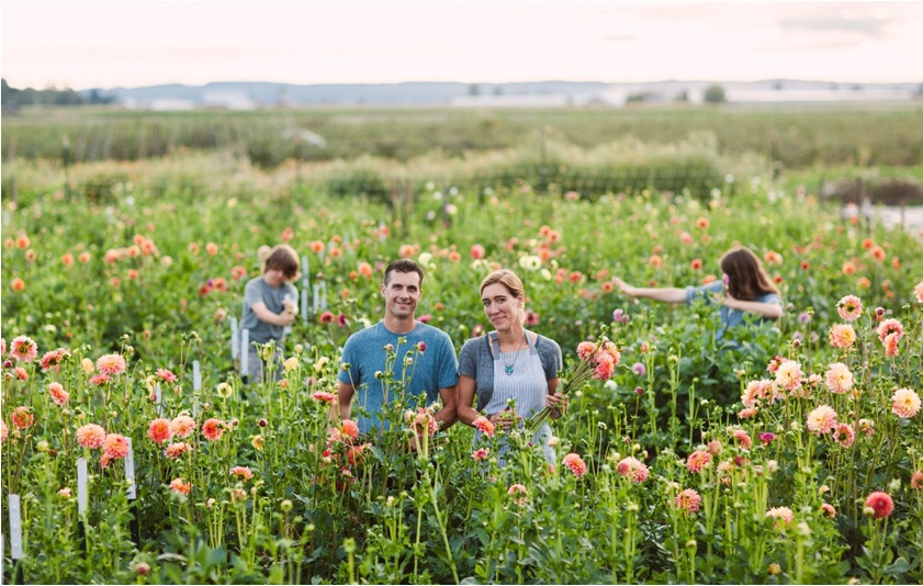 Inside The Blooming Business of Floret Farm