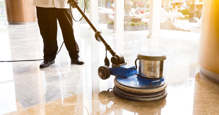 Steps to Achieve Desired Results in Concrete Floor Polishing