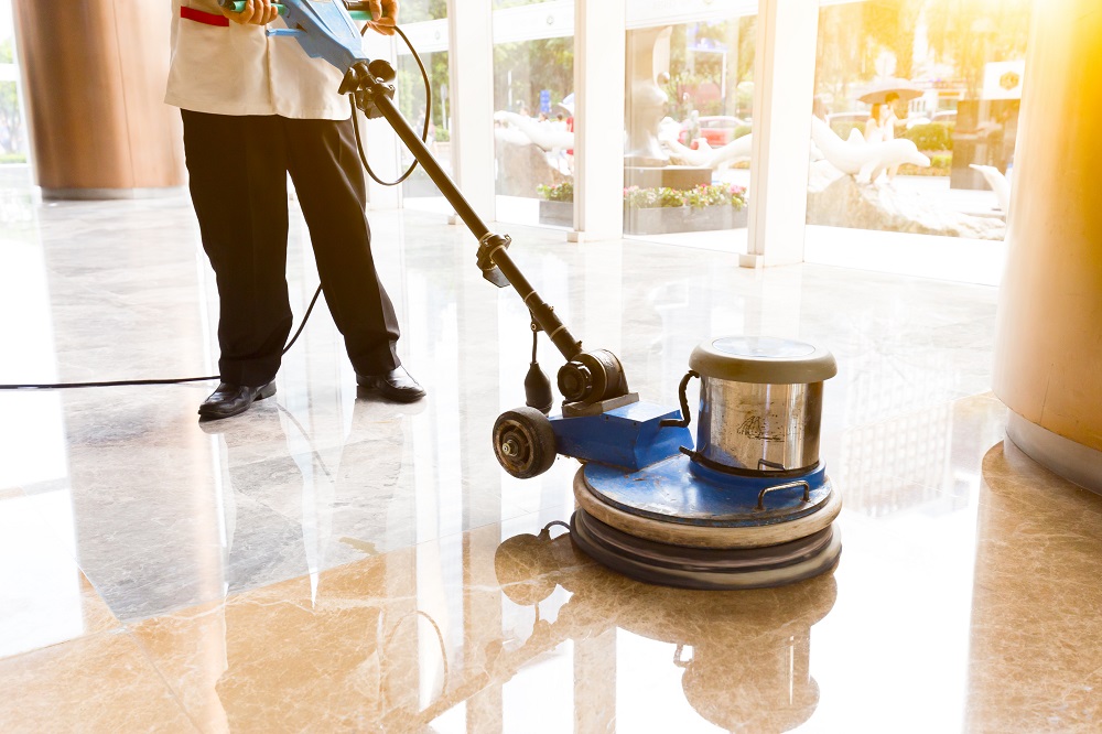 Steps to Achieve Desired Results in Concrete Floor Polishing