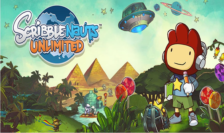 scribblenauts unmasked easter eggs