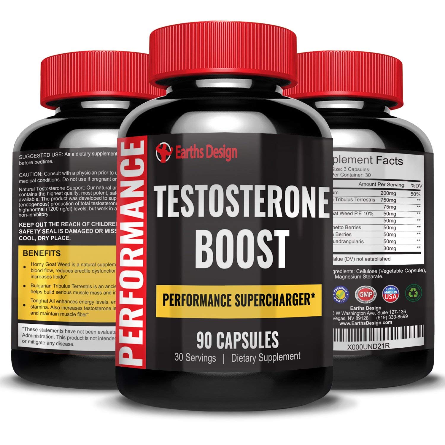 What supplements will increase testosterone