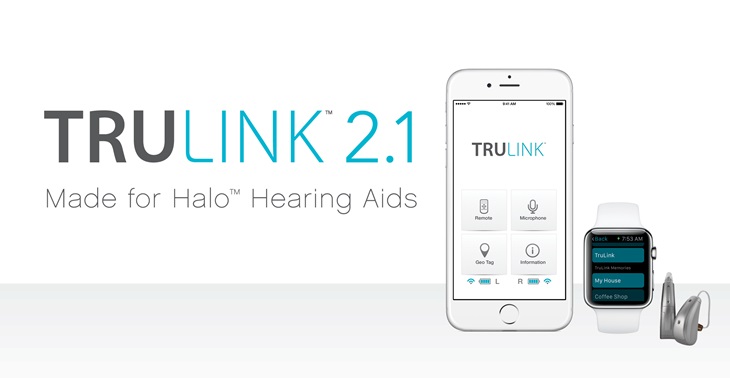 TruLink Hearing Control App