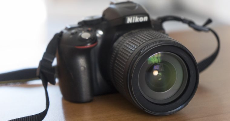 Nikon D5300  Vlog Camera Review