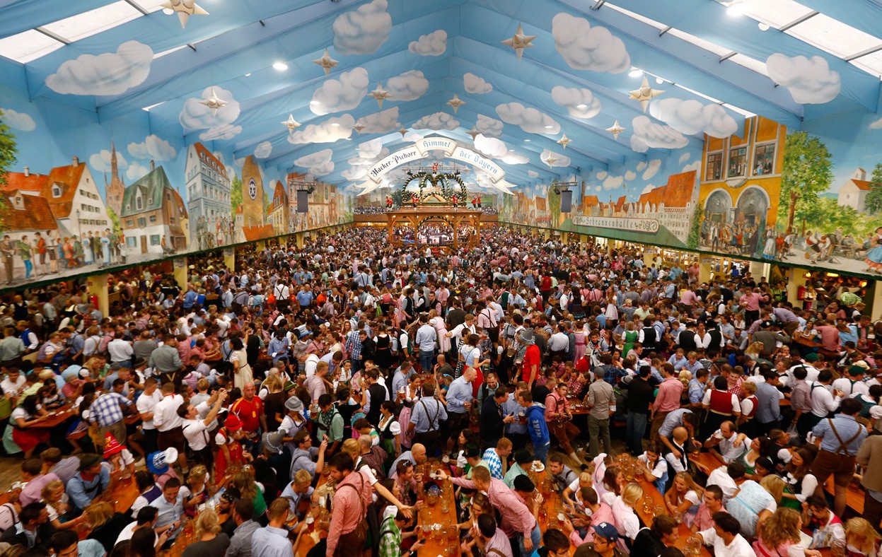 Oktoberfest Munich Germany