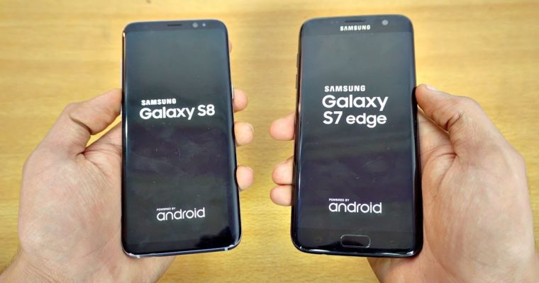 Samsung Galaxy S7 or Samsung Galaxy S8