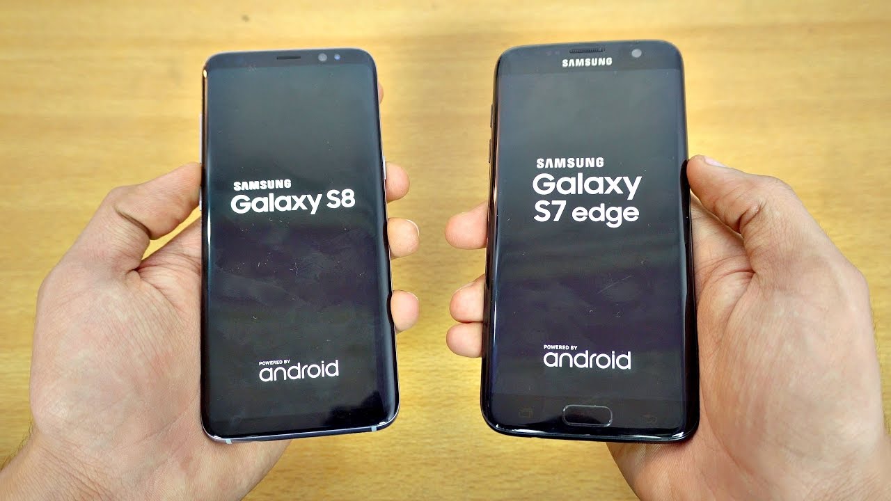 Samsung Galaxy S7 or Samsung Galaxy S8