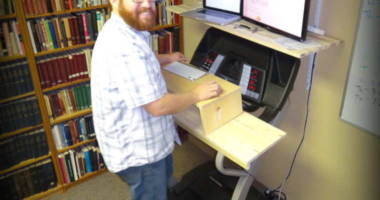 Why I Built A Treadmill Desk