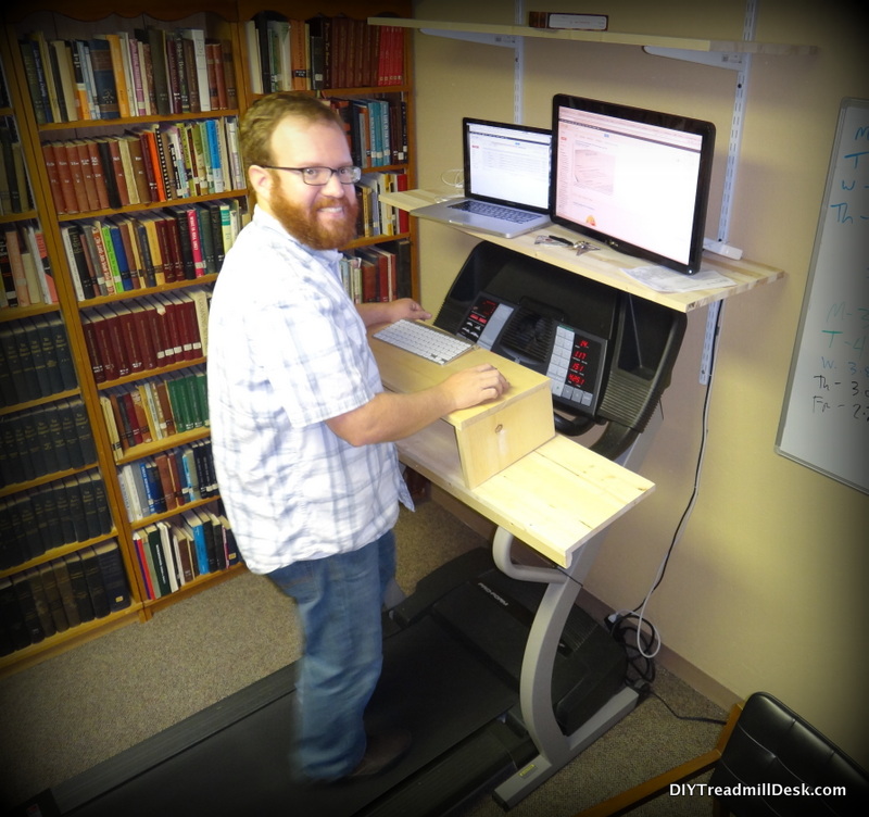 Why I Built A Treadmill Desk Wanderglobe