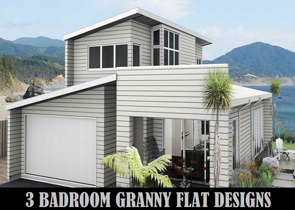 What are Some Interesting 3 Bedroom Granny Flat Designs?