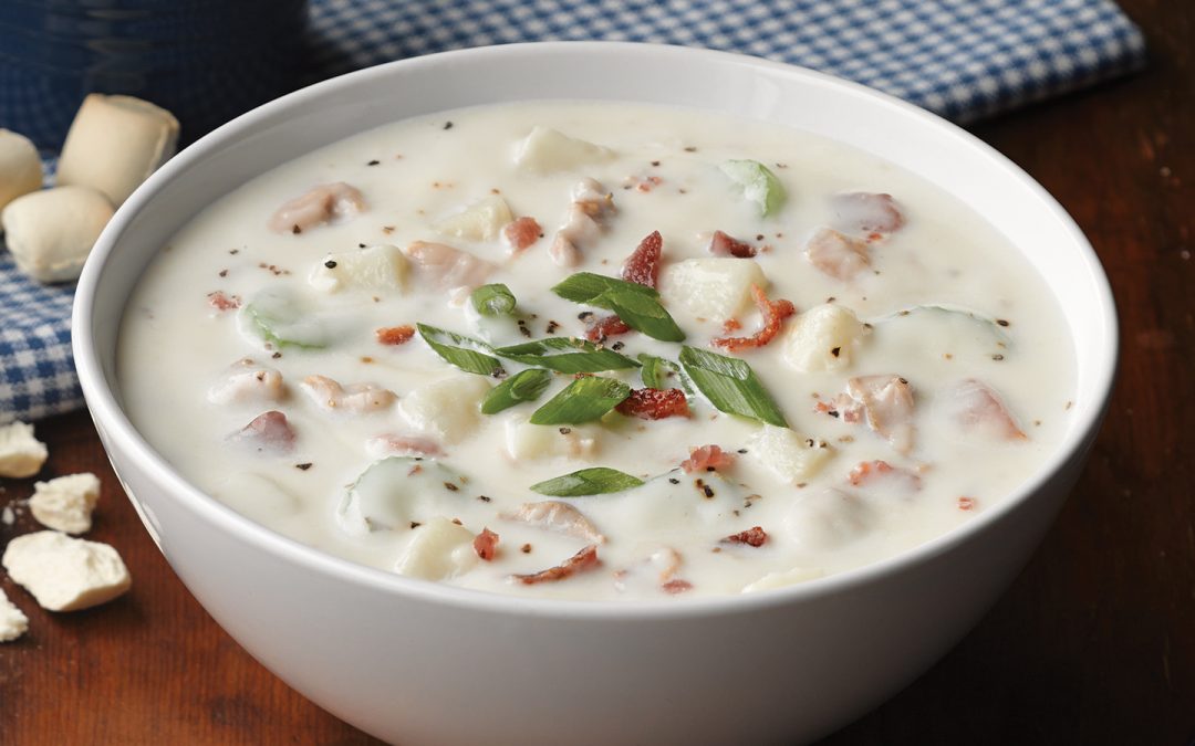 Clam Chowder Recipe