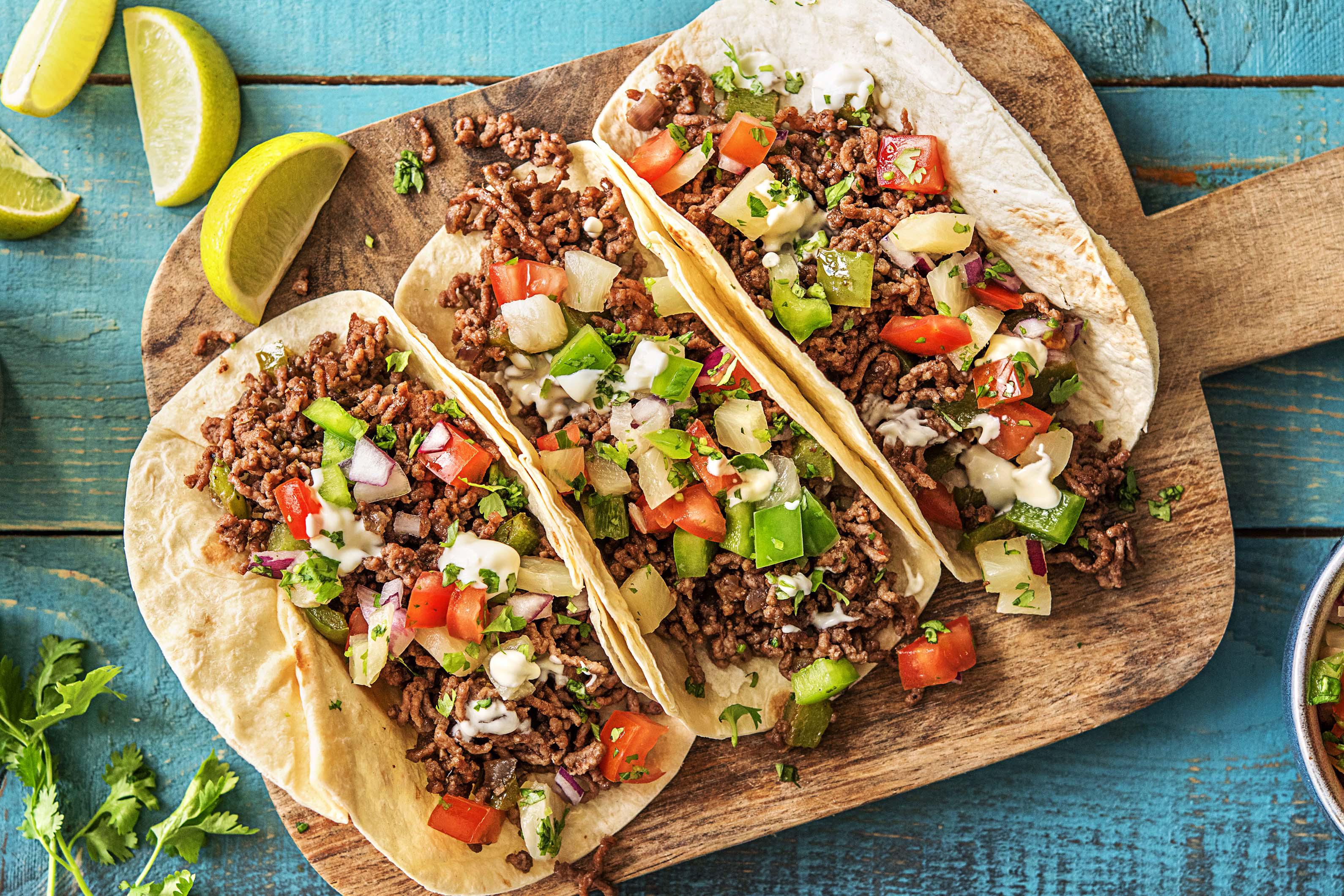 Delicious Beef Tacos Recipe
