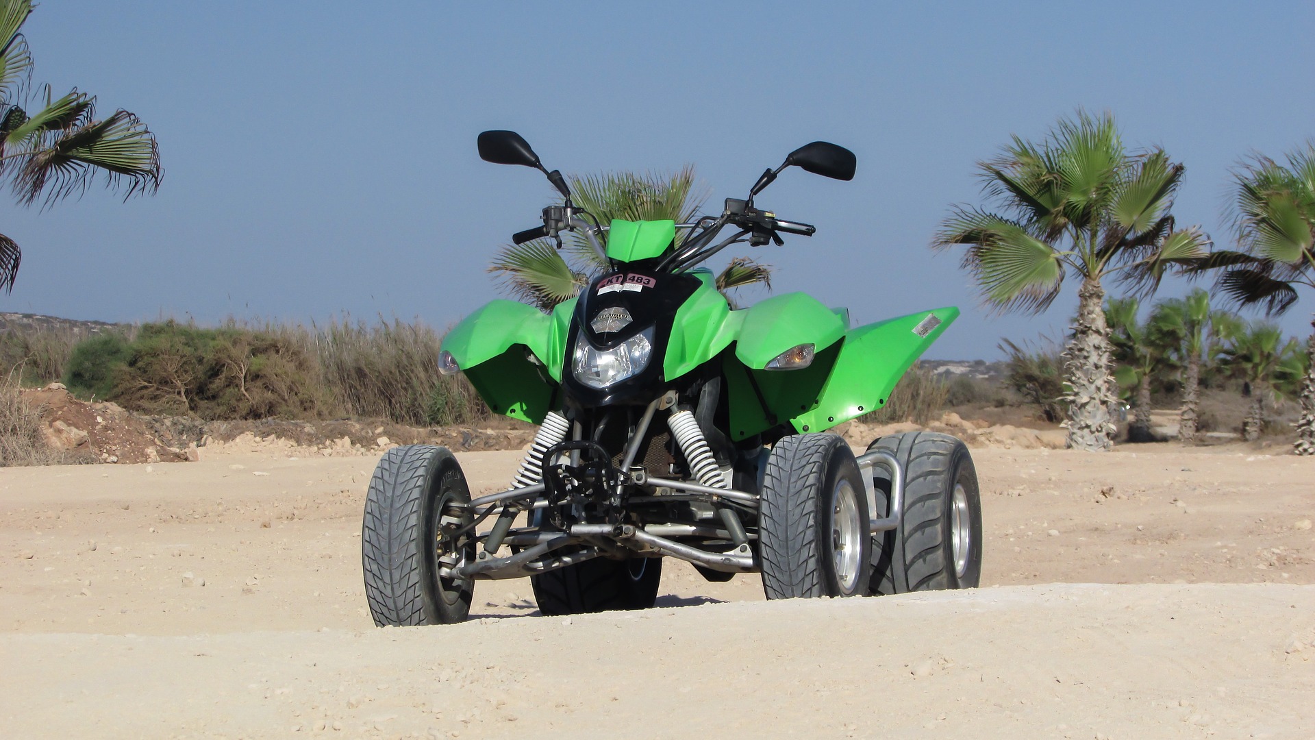 What To Look For When Buying Your First Quad Bike