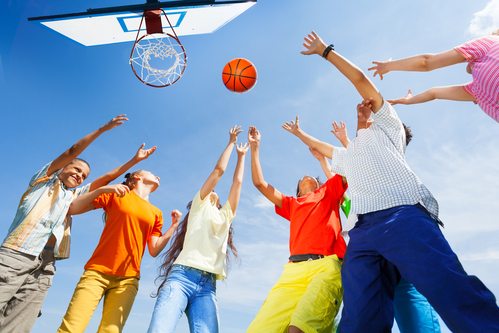 7 Health Benefits of Playing Basketball