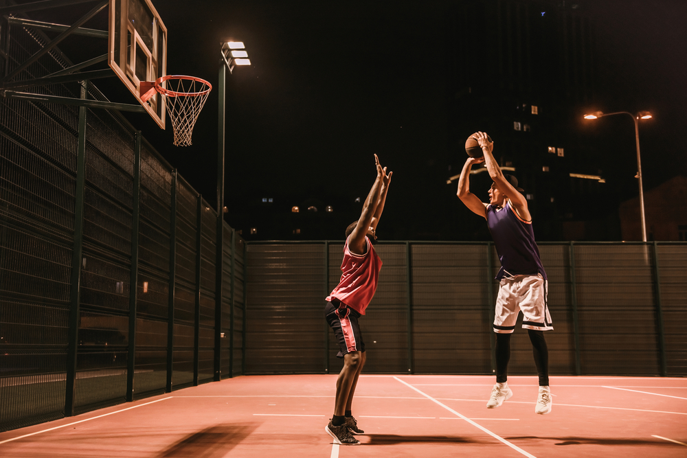 Playing Basketball Reduces Stress