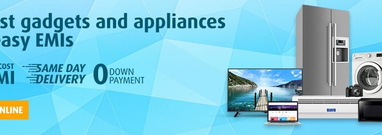 Purchase The Best Products For Your Home Through The EMI Network This Dussehra