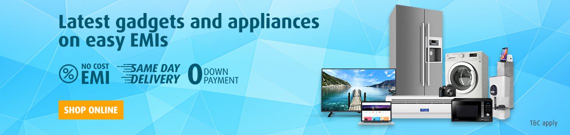 Purchase The Best Products For Your Home Through The EMI Network This Dussehra