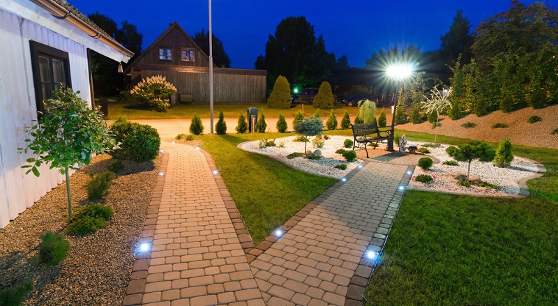 Illuminate Your Garden with Led Lights and Feel the Difference