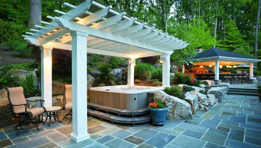 Patio Backyard Gateway