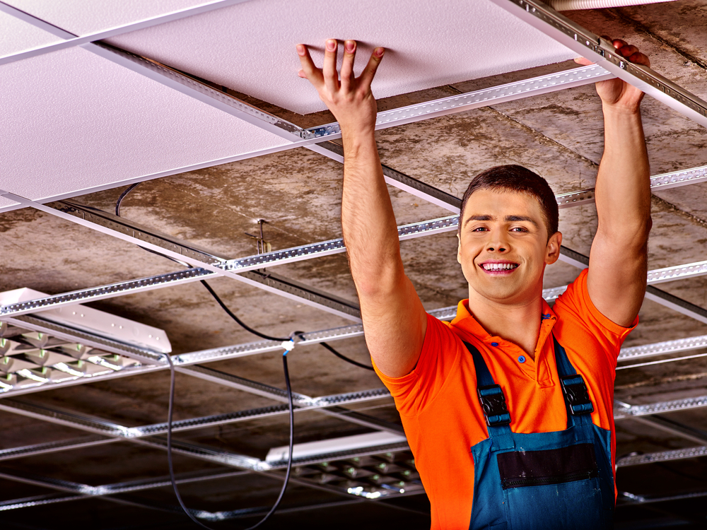 Know About The Sophistication Of Suspended Ceiling