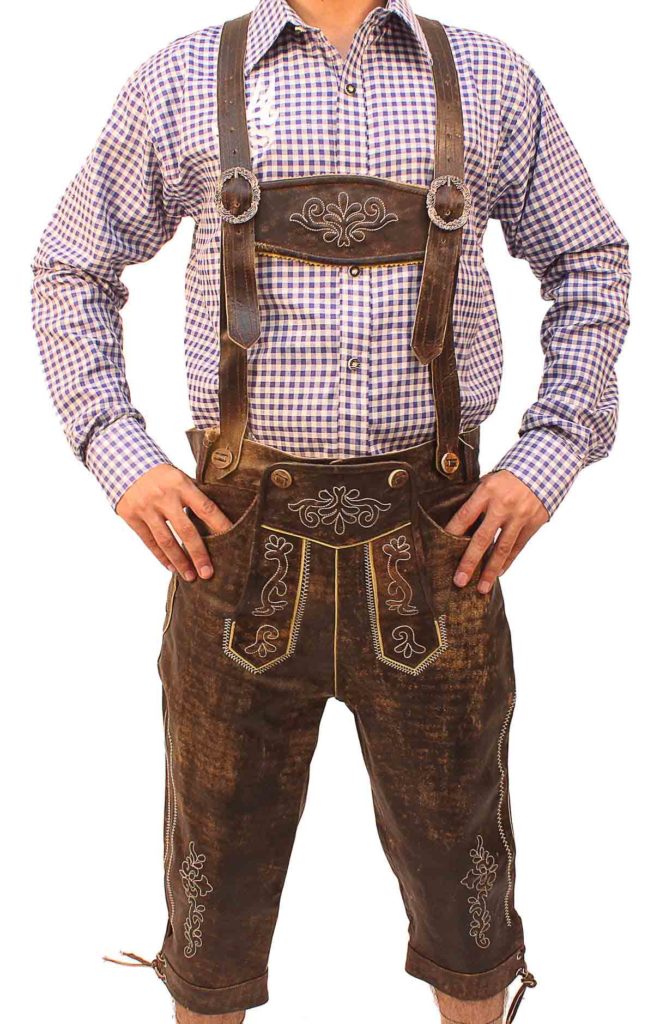 Knee Length Lederhosen