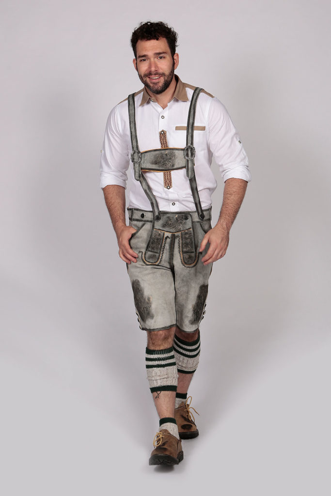 Lederhosen Embroidery