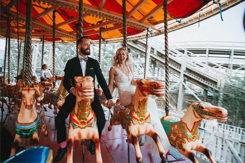 Unusual Fairy Tale Places For Weddings