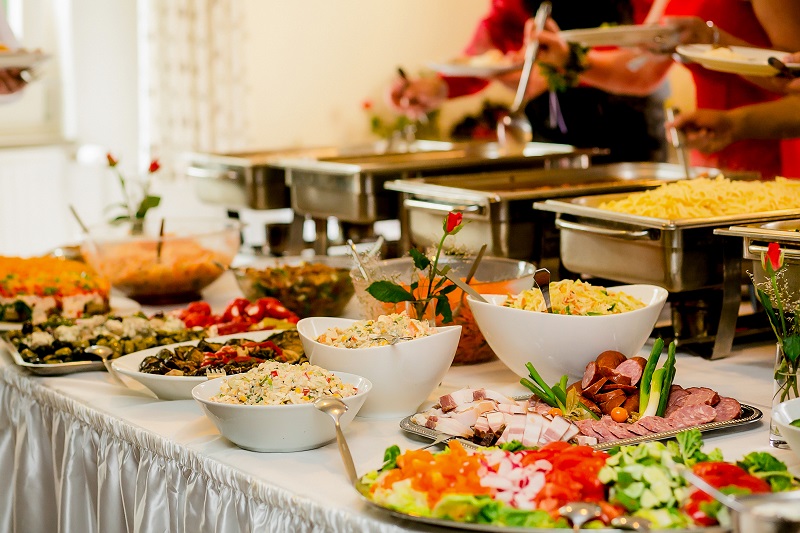 wedding catering packages