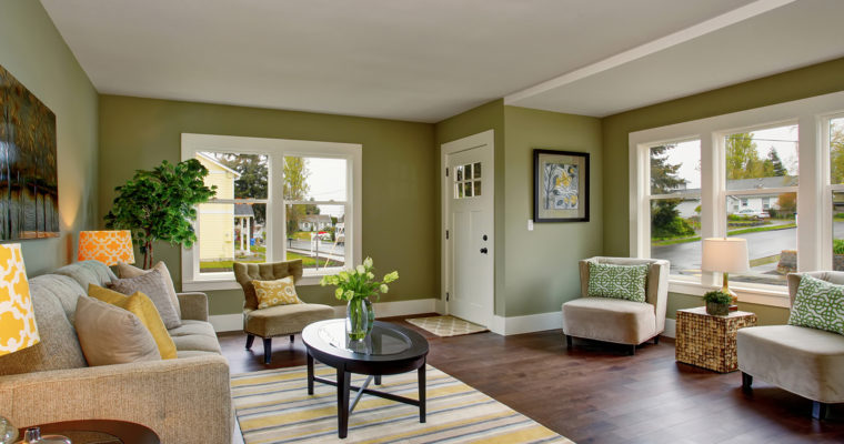 5 Colors that Will Brighten Your House