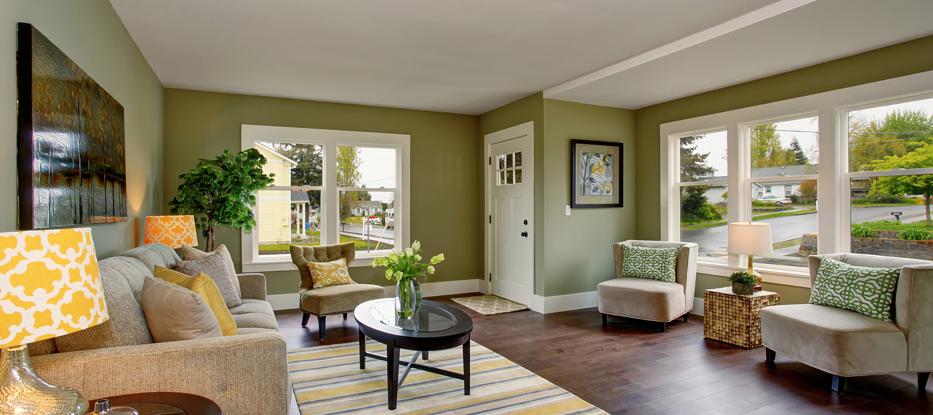 5 Colors that Will Brighten Your House