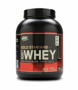 Gold Standard 100% Whey Protein Supplements