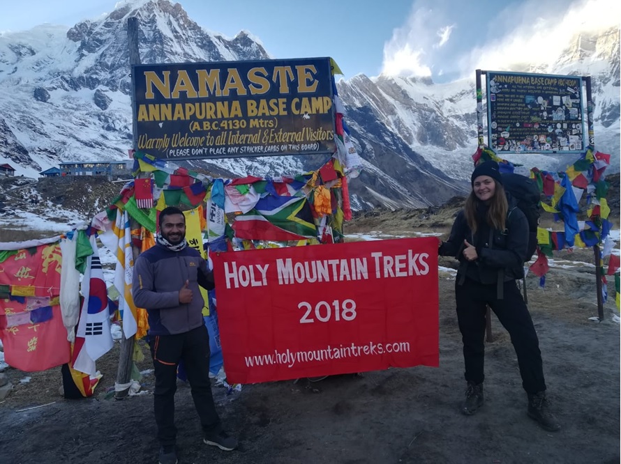 Annapurna Base Camp Trek