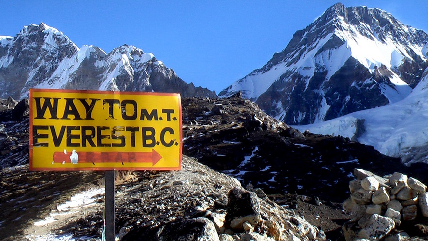 Everest Base Camp Trek