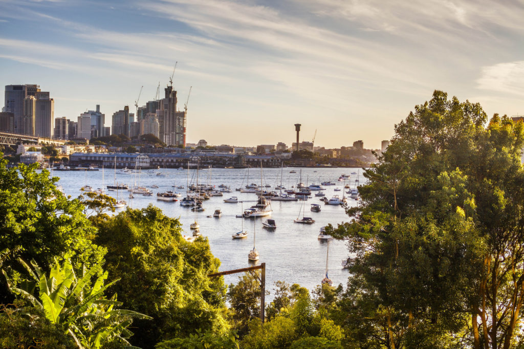 Neighborhoods in Sydney