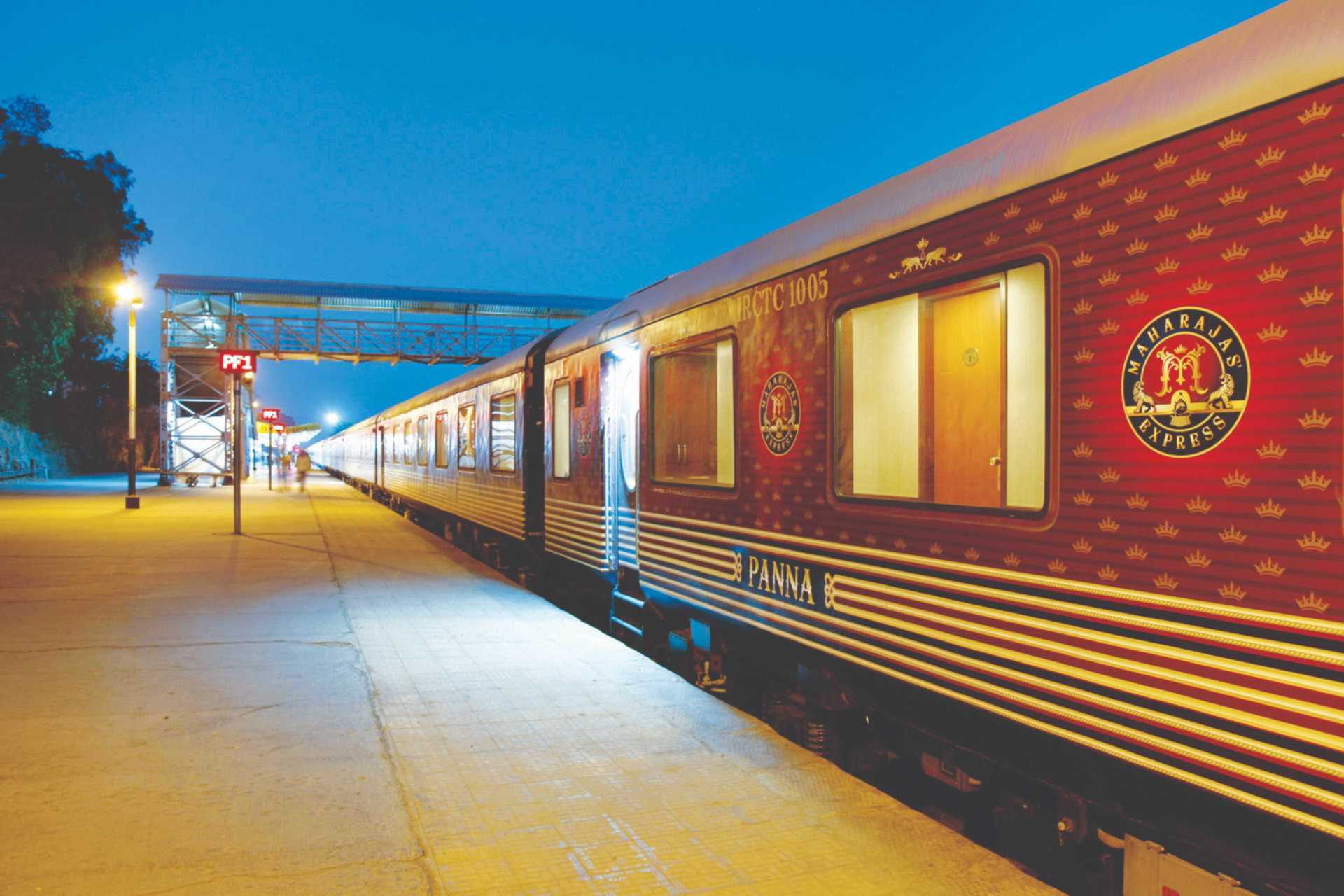 A Look Back at Maharajas’ Express’ Maiden Journey