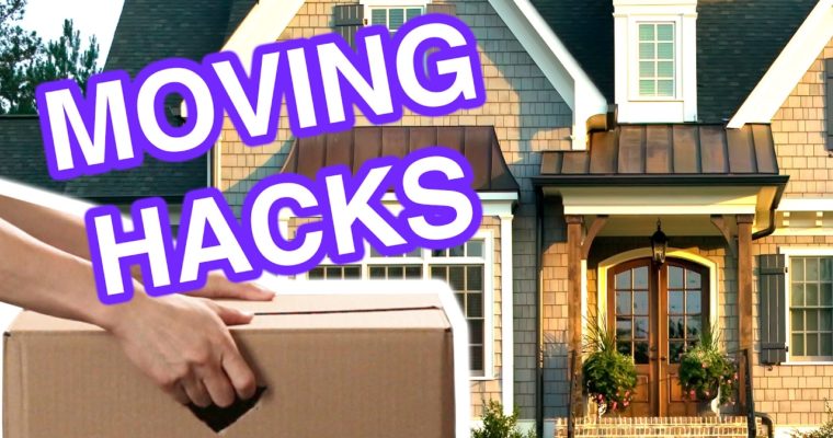 36 Best Moving Hacks of All Time