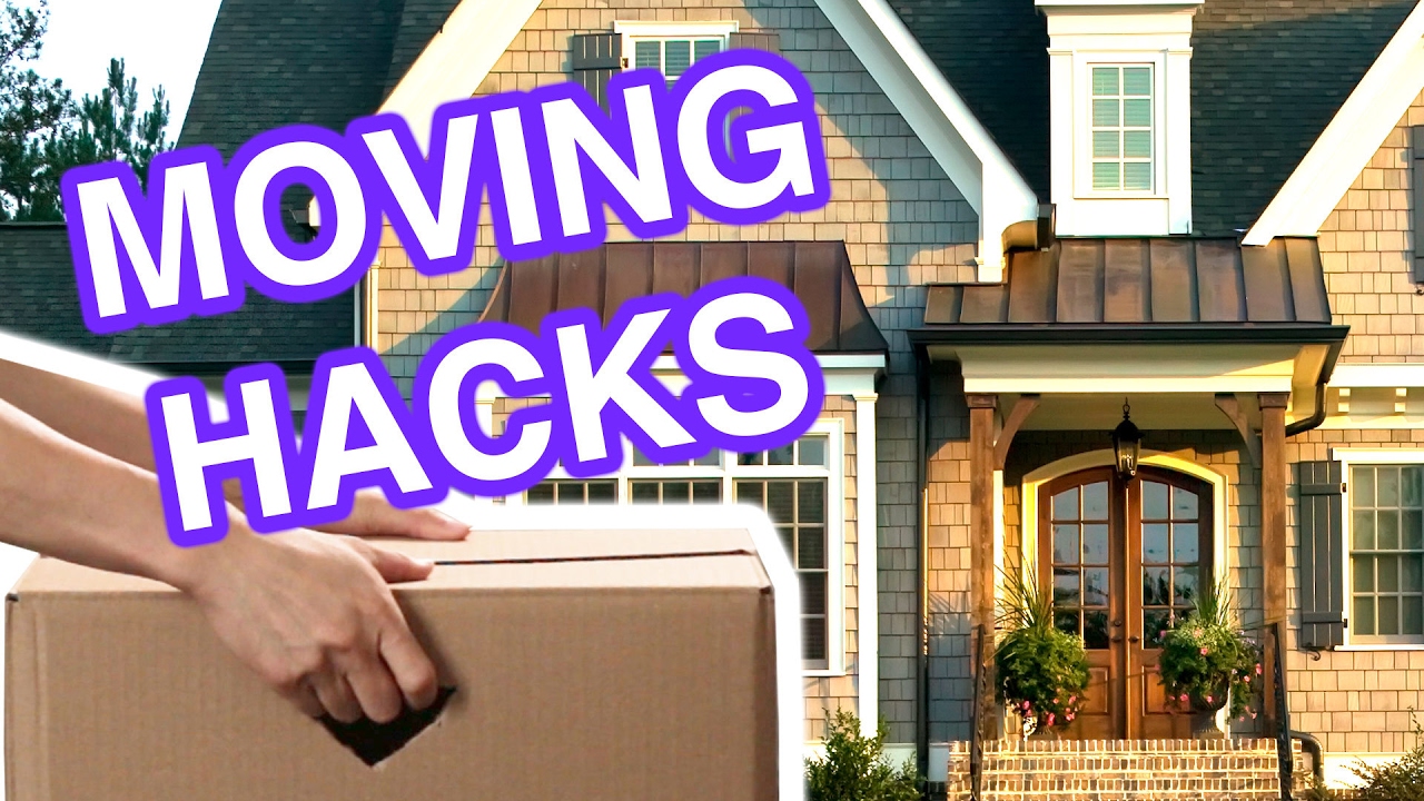 36 Best Moving Hacks of All Time