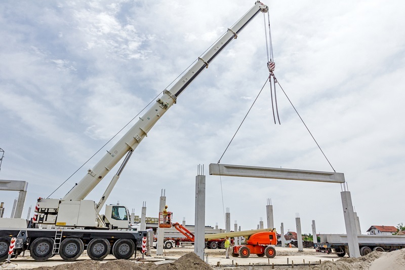 Precast Concrete Installation Better Alternative Than Pouring Concrete